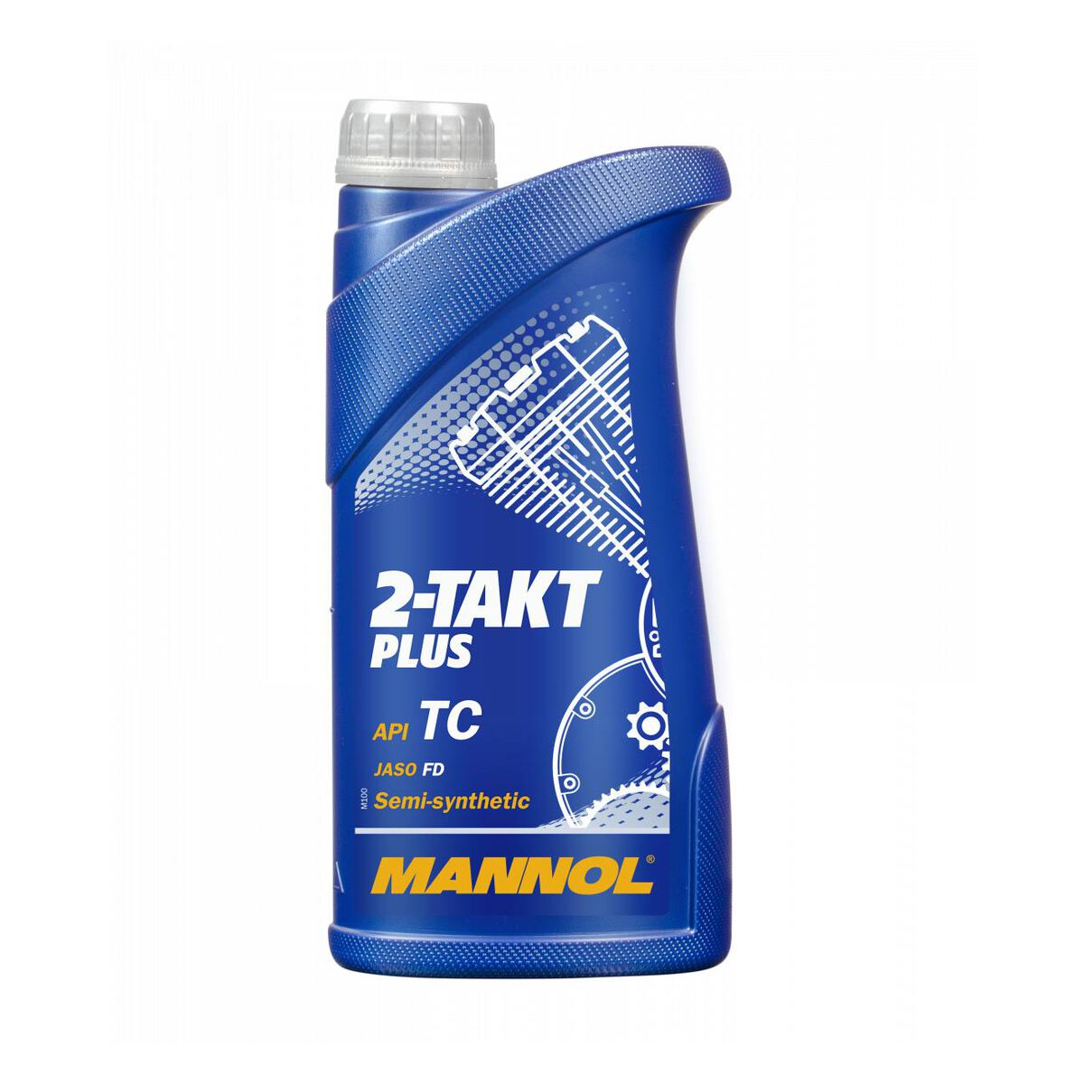 MANNOL 2-Takt Plus 7204-1 (API TC)